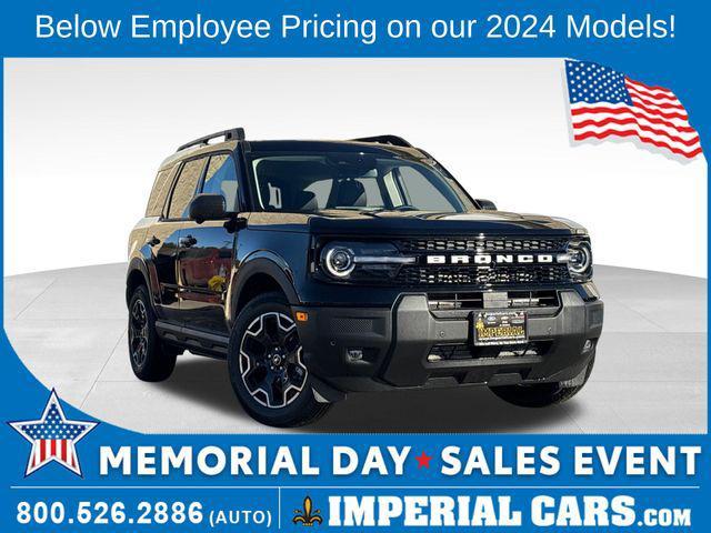 new 2025 Ford Bronco Sport car, priced at $37,077