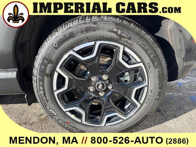 new 2025 Ford Bronco Sport car, priced at $37,077