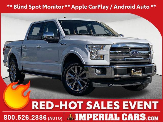 used 2017 Ford F-150 car, priced at $27,647