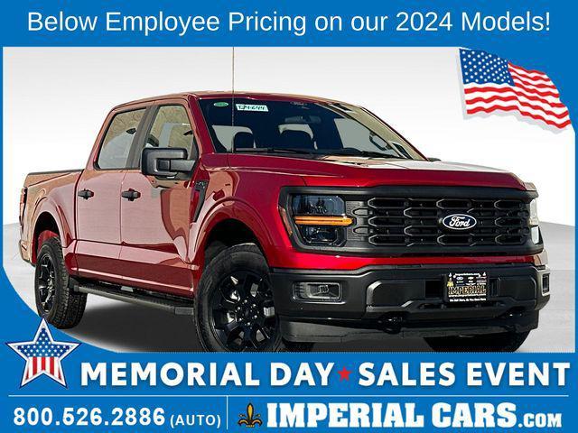 new 2024 Ford F-150 car, priced at $50,120