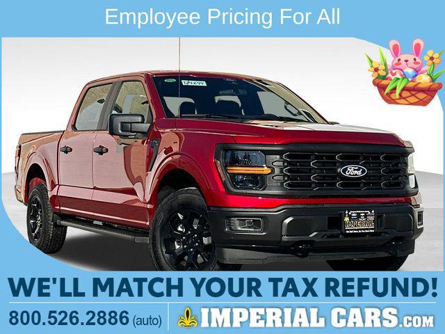 new 2024 Ford F-150 car, priced at $50,120