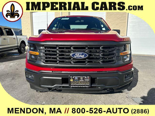 new 2024 Ford F-150 car, priced at $45,620