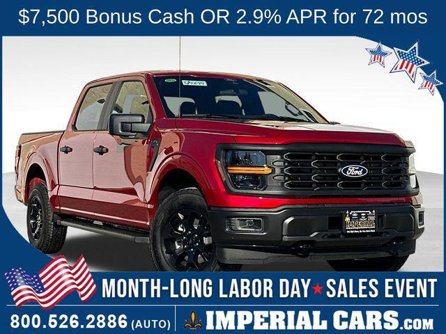 new 2024 Ford F-150 car, priced at $42,961