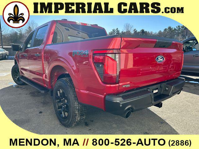 new 2024 Ford F-150 car, priced at $45,620