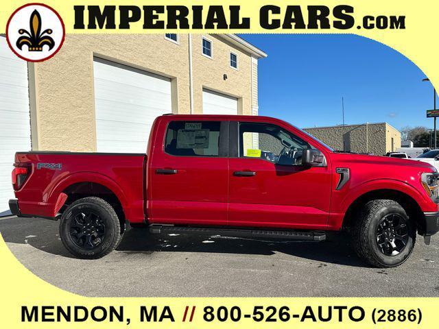 new 2024 Ford F-150 car, priced at $45,620