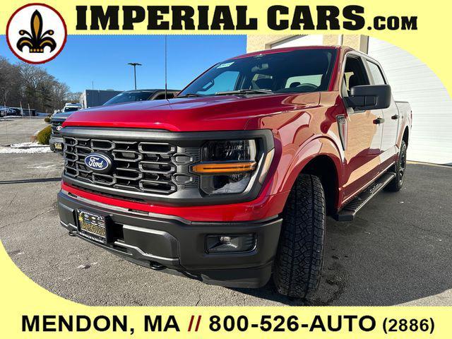 new 2024 Ford F-150 car, priced at $45,620