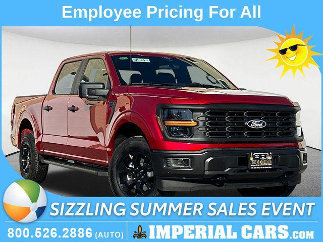 new 2024 Ford F-150 car, priced at $45,620