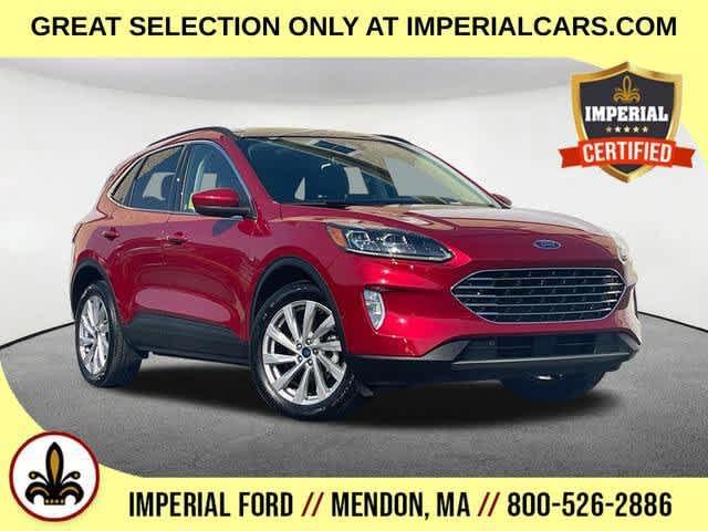 used 2022 Ford Escape car, priced at $26,477