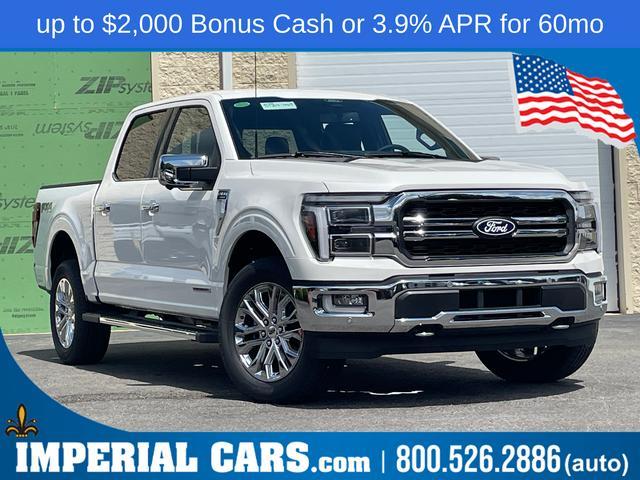 new 2024 Ford F-150 car, priced at $69,006