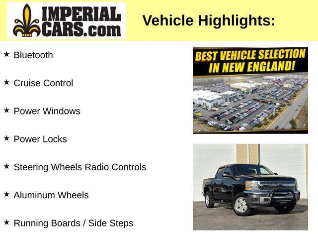 used 2013 Chevrolet Silverado 1500 car, priced at $18,647