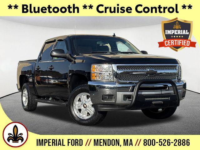 used 2013 Chevrolet Silverado 1500 car, priced at $18,647