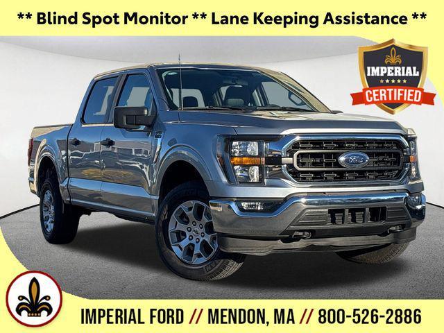 used 2023 Ford F-150 car, priced at $39,977