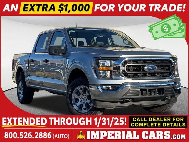 used 2023 Ford F-150 car, priced at $38,477