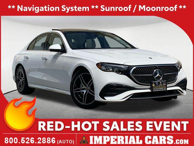 used 2025 Mercedes-Benz E-Class car, priced at $57,647