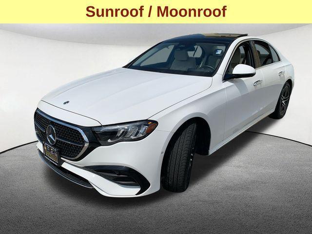 used 2025 Mercedes-Benz E-Class car, priced at $57,647