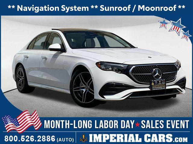 used 2025 Mercedes-Benz E-Class car, priced at $57,647