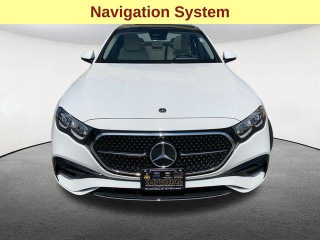used 2025 Mercedes-Benz E-Class car, priced at $57,647