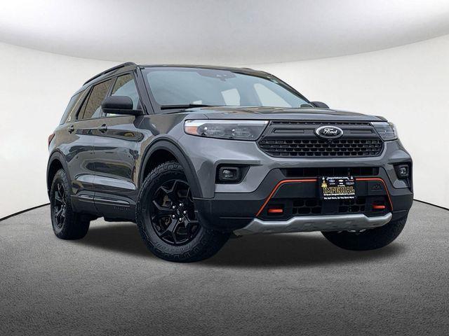 used 2022 Ford Explorer car, priced at $34,347
