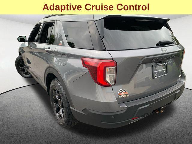 used 2022 Ford Explorer car, priced at $34,347
