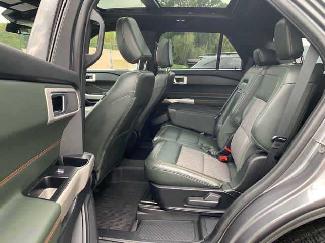 used 2022 Ford Explorer car, priced at $34,347