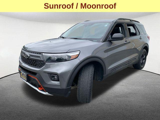 used 2022 Ford Explorer car, priced at $34,347