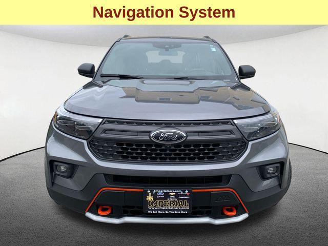 used 2022 Ford Explorer car, priced at $34,347