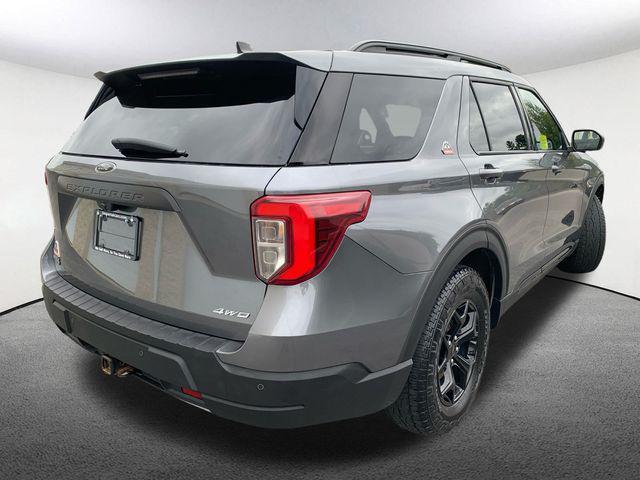 used 2022 Ford Explorer car, priced at $34,347