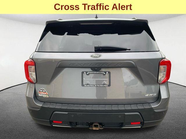 used 2022 Ford Explorer car, priced at $34,347