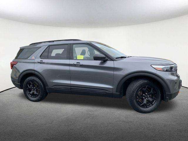 used 2022 Ford Explorer car, priced at $34,347