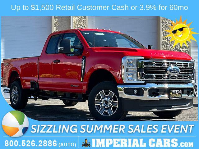 new 2025 Ford F-350 car, priced at $67,635