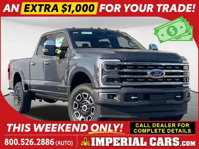 new 2024 Ford F-250 car, priced at $87,552