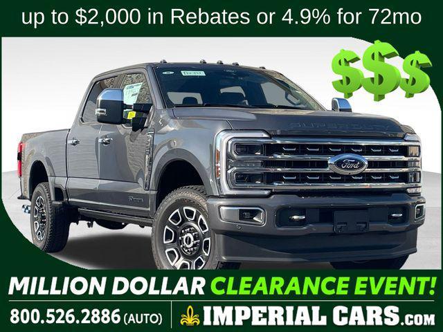 new 2024 Ford F-250 car, priced at $87,382