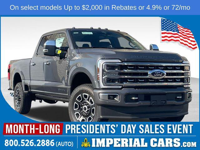 new 2024 Ford F-250 car, priced at $88,977