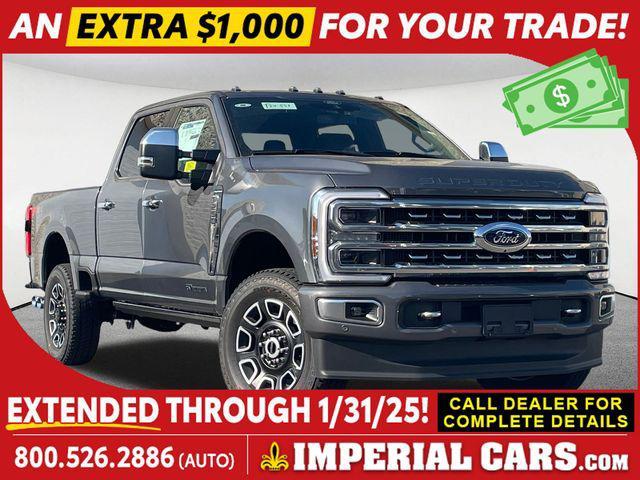 new 2024 Ford F-250 car, priced at $87,552