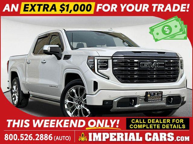 used 2023 GMC Sierra 1500 car, priced at $65,977