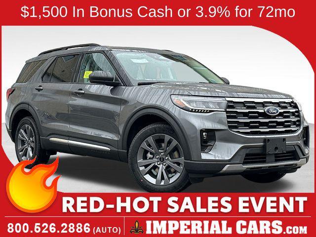 new 2025 Ford Explorer car, priced at $46,847