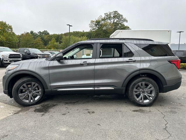 new 2025 Ford Explorer car, priced at $45,840
