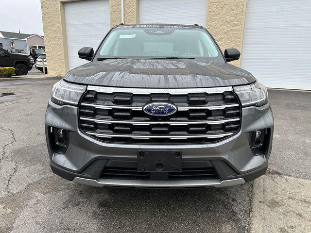 new 2025 Ford Explorer car, priced at $45,840