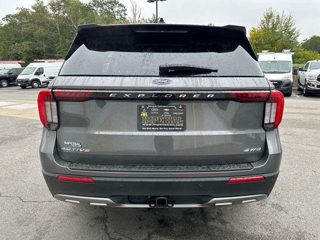 new 2025 Ford Explorer car, priced at $45,840