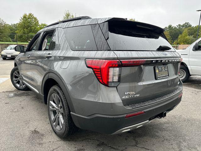 new 2025 Ford Explorer car, priced at $45,840