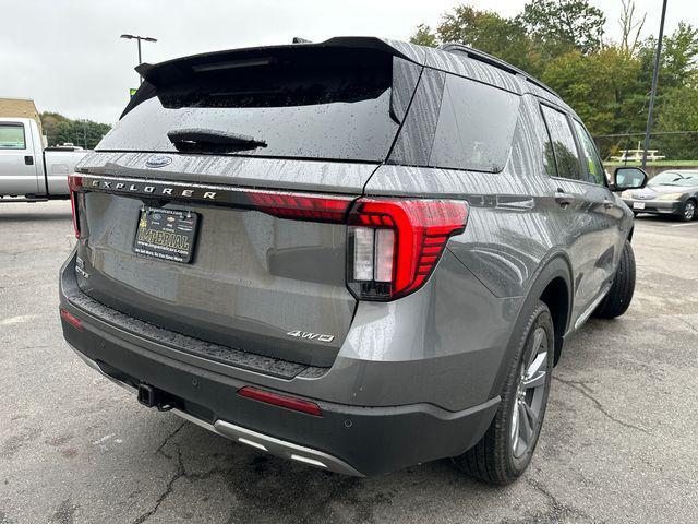 new 2025 Ford Explorer car, priced at $45,840