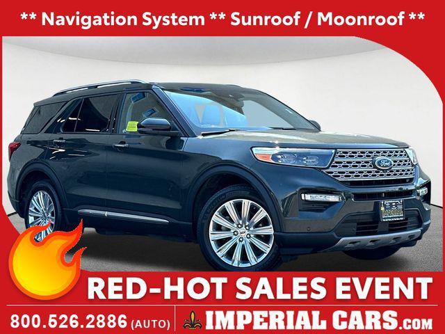 used 2022 Ford Explorer car, priced at $30,647