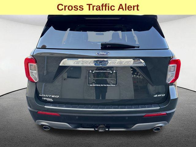 used 2022 Ford Explorer car, priced at $34,275