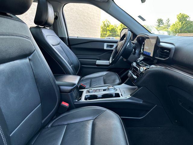 used 2022 Ford Explorer car, priced at $34,275