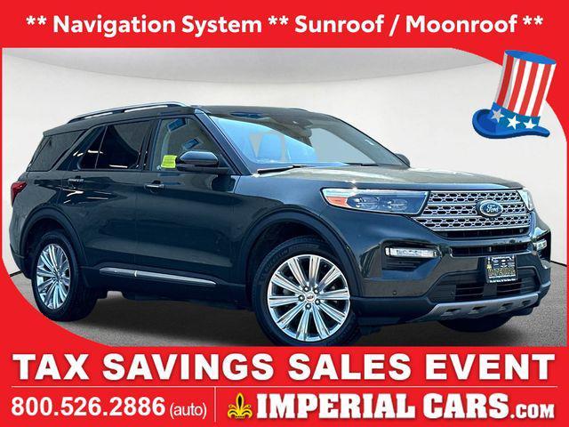 used 2022 Ford Explorer car, priced at $34,275