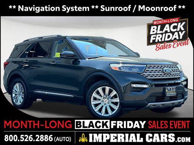 used 2022 Ford Explorer car, priced at $29,977
