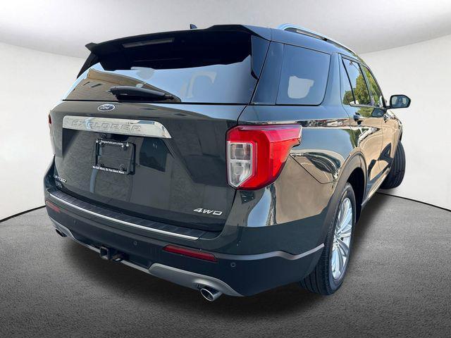 used 2022 Ford Explorer car, priced at $34,275