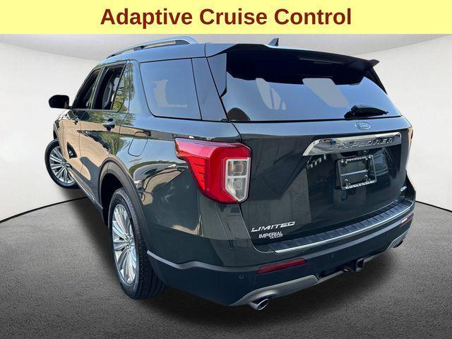 used 2022 Ford Explorer car, priced at $34,275