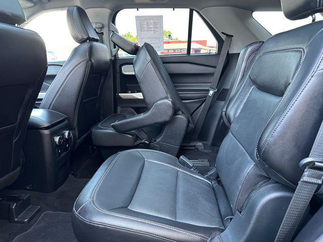 used 2022 Ford Explorer car, priced at $34,275