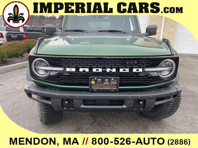 new 2024 Ford Bronco car, priced at $65,527